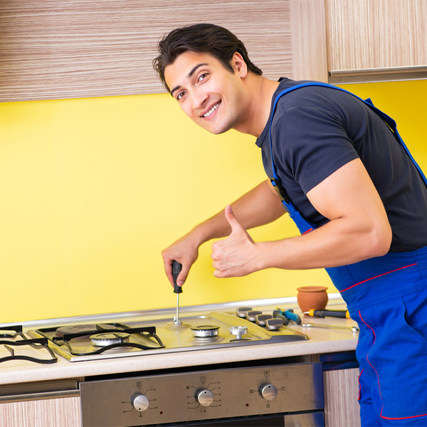 what are your typical service costs for stove repair in Higdon