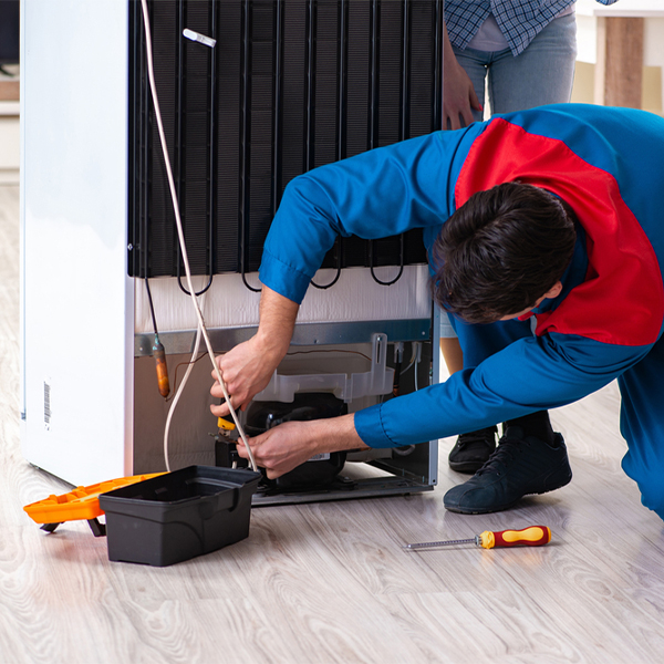 what are the common refrigerator repair services in Higdon